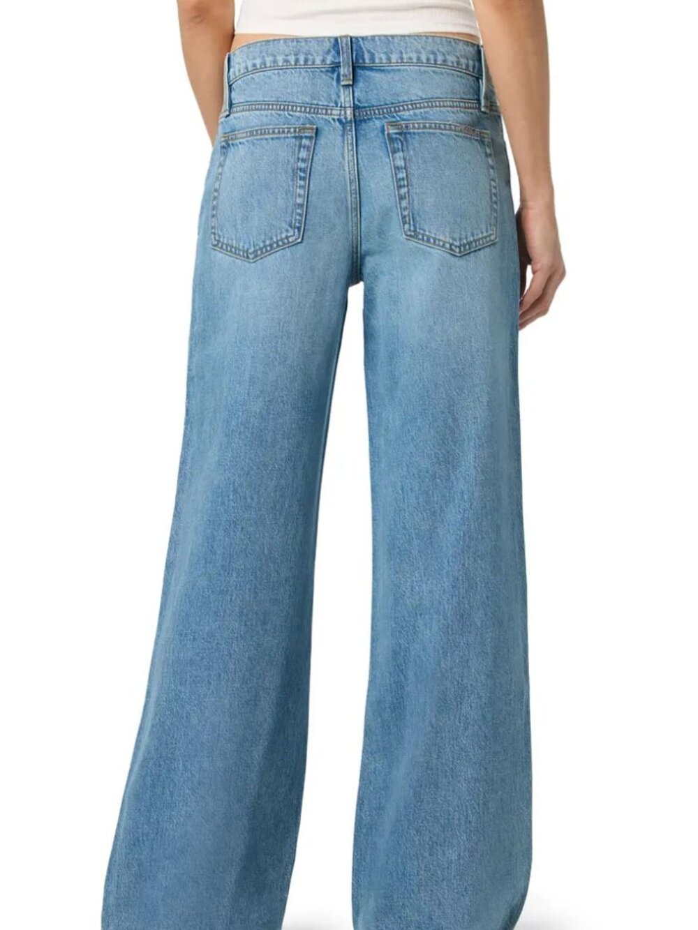 Joes' Jean Low Rise Wide Leg Jeans - Picture 2 of 3
